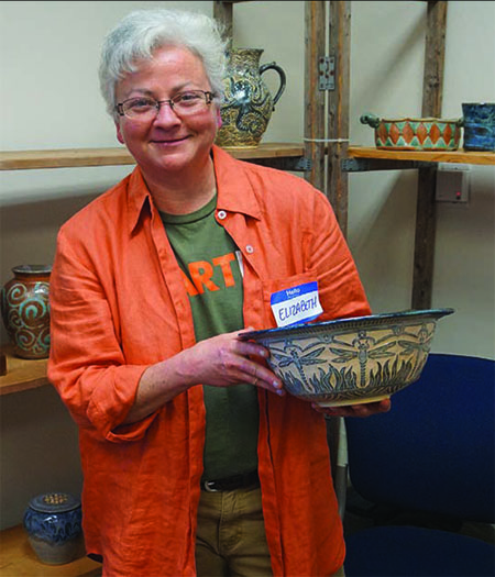 Elizabeth Hunt Turned Elements Into Elegance