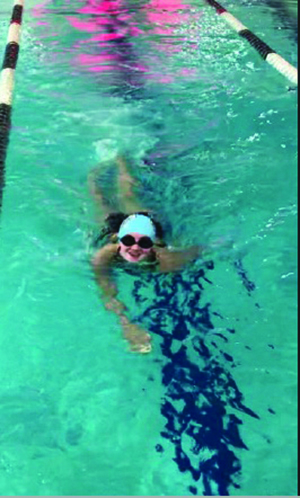Shore Swim Makes Splash Over the Holiday Break