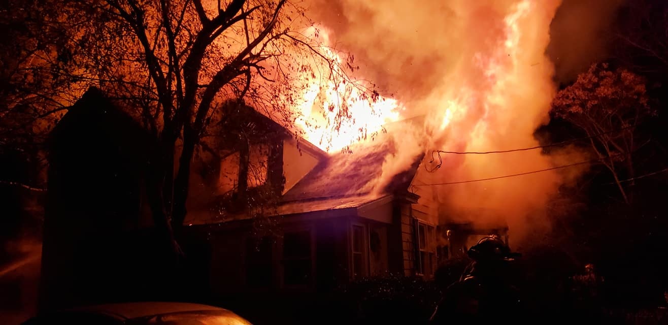 Birdsnest Woman Dies in Sunday Night Fire