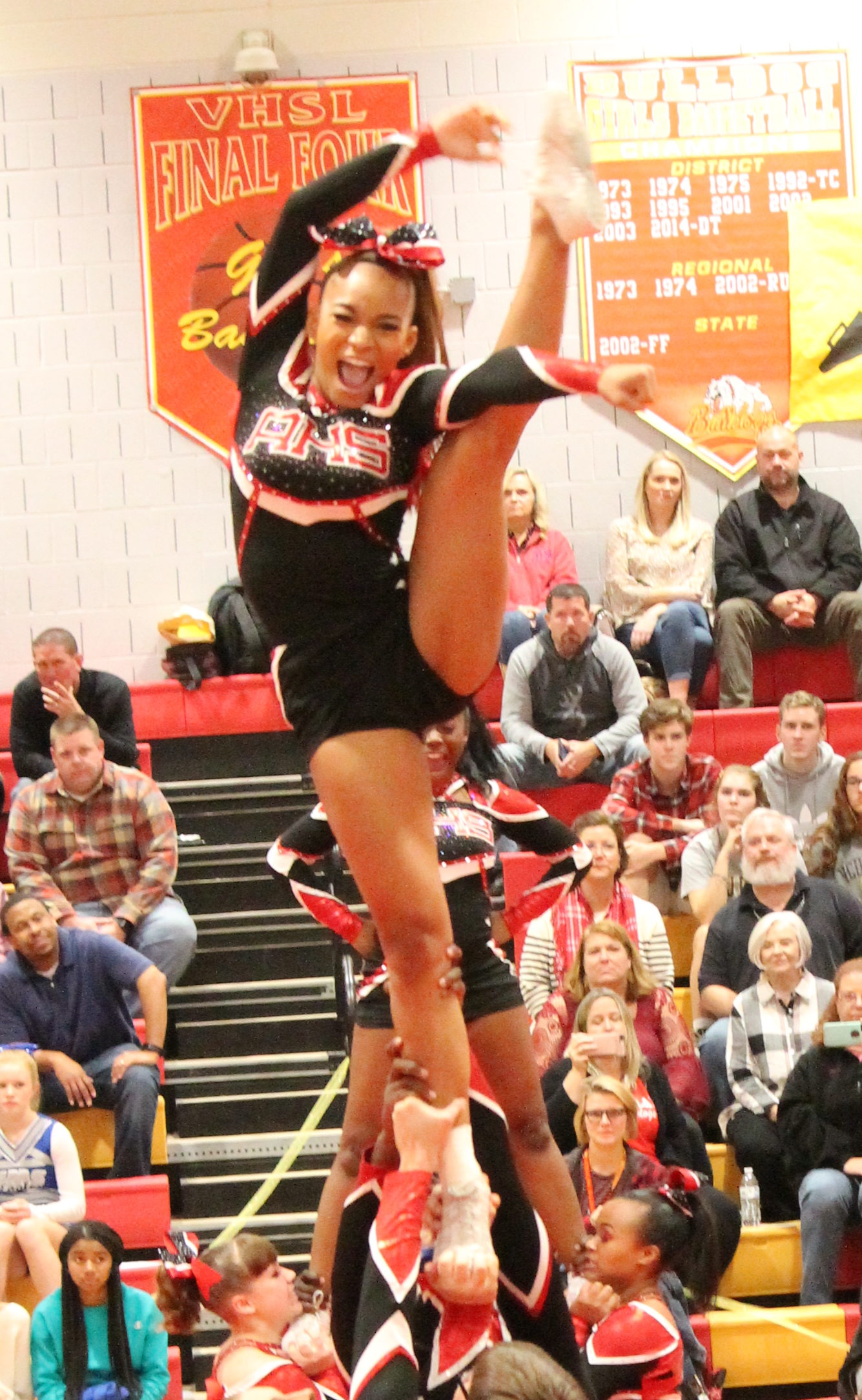 Bishop Chosen to the VHSL All-State Cheerleading Team