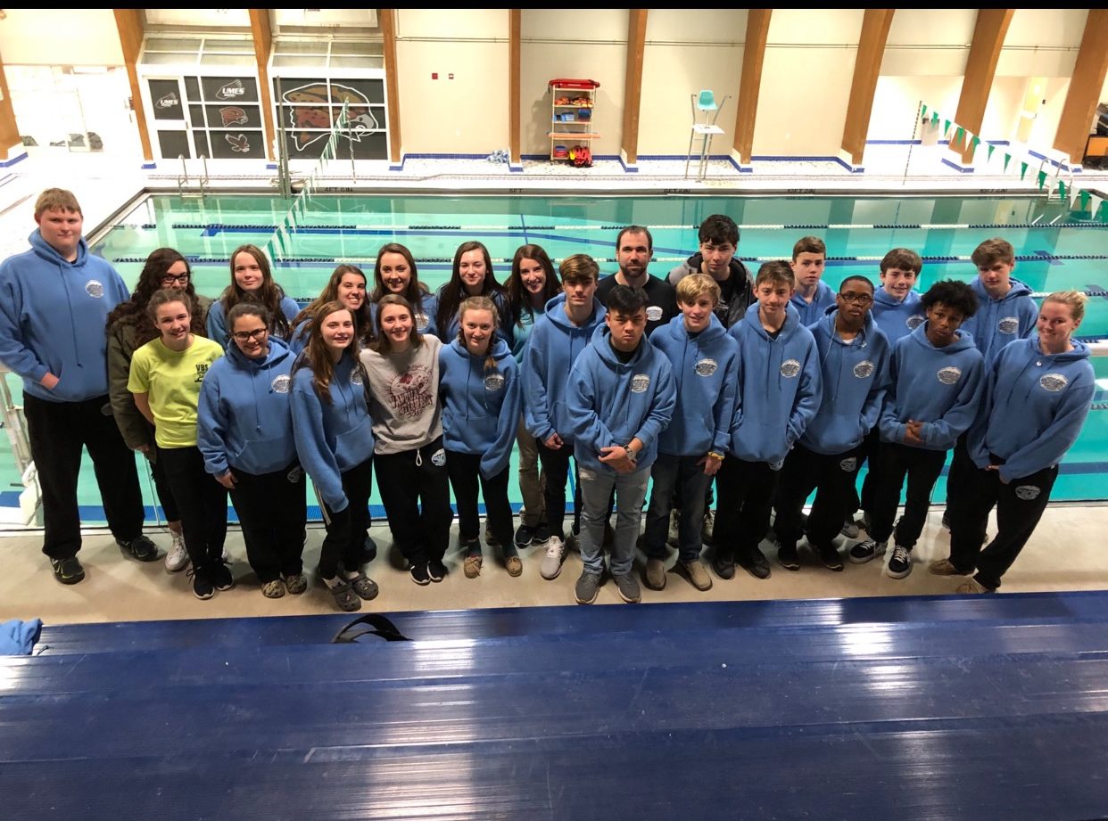 Shore Swim Battles the Salisbury School