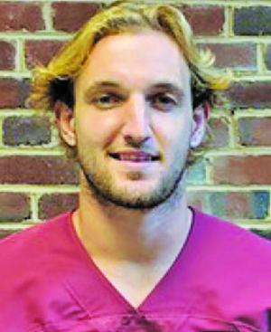 Morgan Selected as Virginia Small College Wide Receiver of the Year