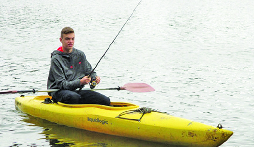 The Boy and His Fish: 10,000 Fish and Hooked on Life