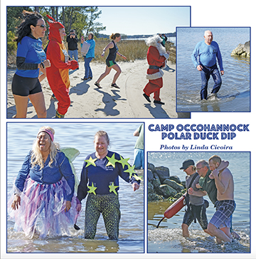 Local Residents Take the Plunge