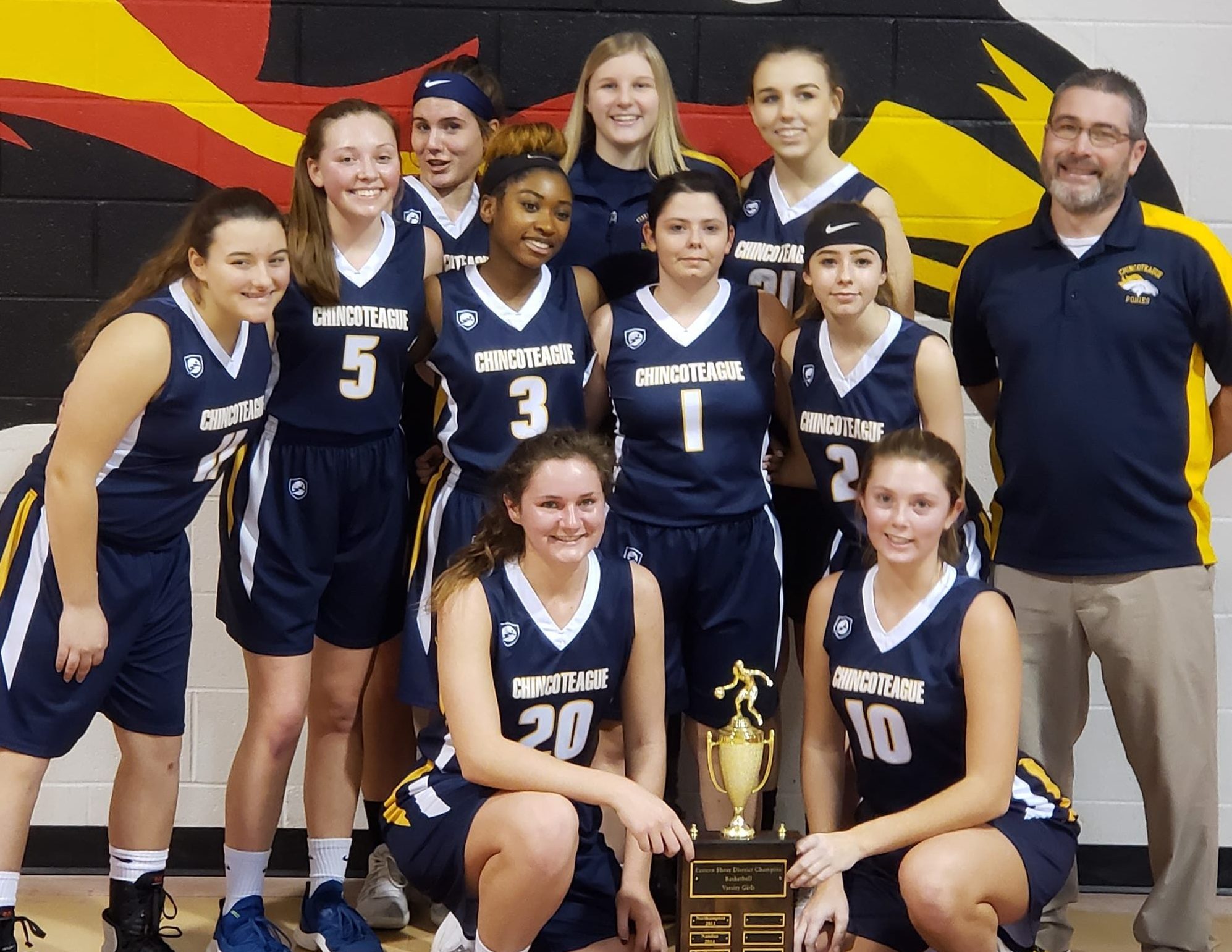 Back-to-Back District Titles for Ponies