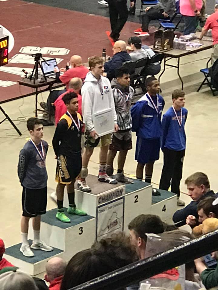 Eastern Shore Wrestlers Earn Spots on Podium at State Finals