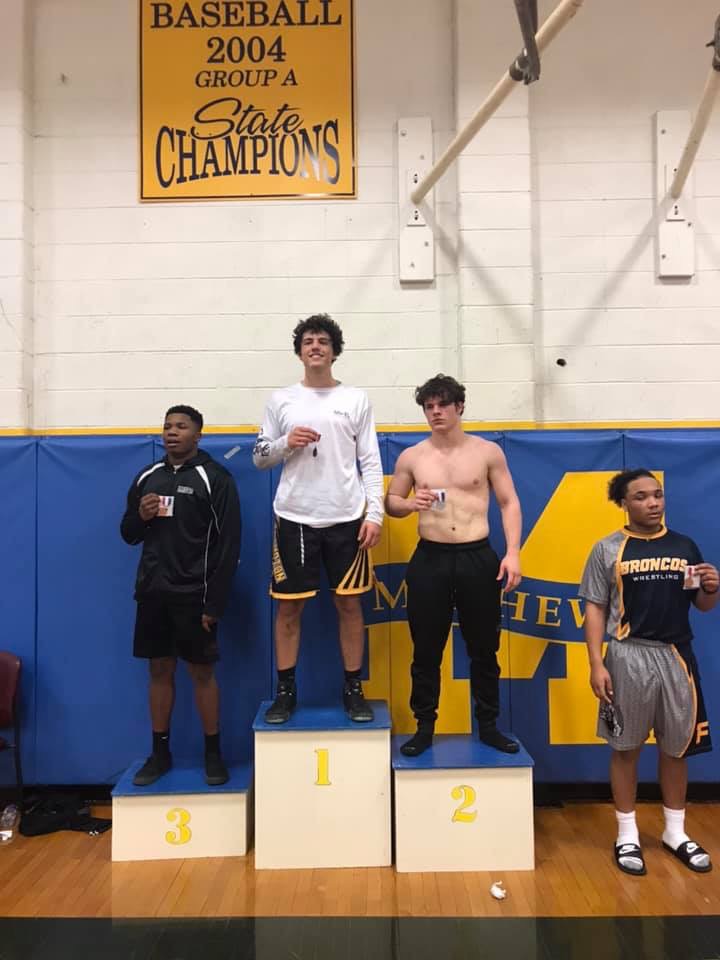 Yellow Jackets, Firebirds Qualify for State Wrestling Finals