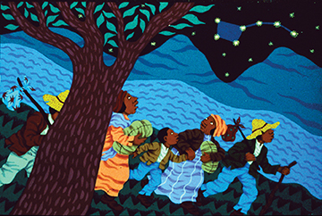Signal and Map Songs of the Underground Railroad