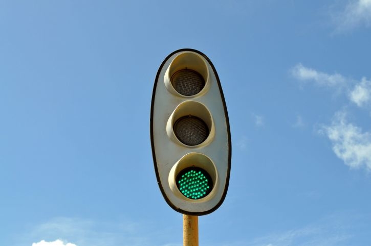 VDOT Green Lights Signal at Cape Charles Food Lion