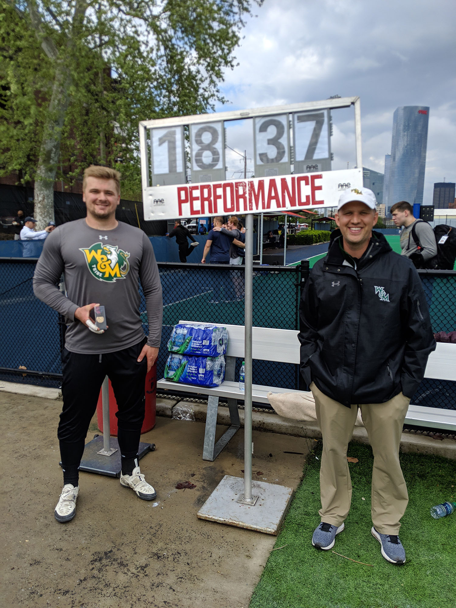 Richardson Sets School Record for William & Mary