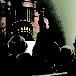 Windows Marshall on organ