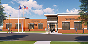 library rendering