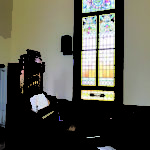 window and organ