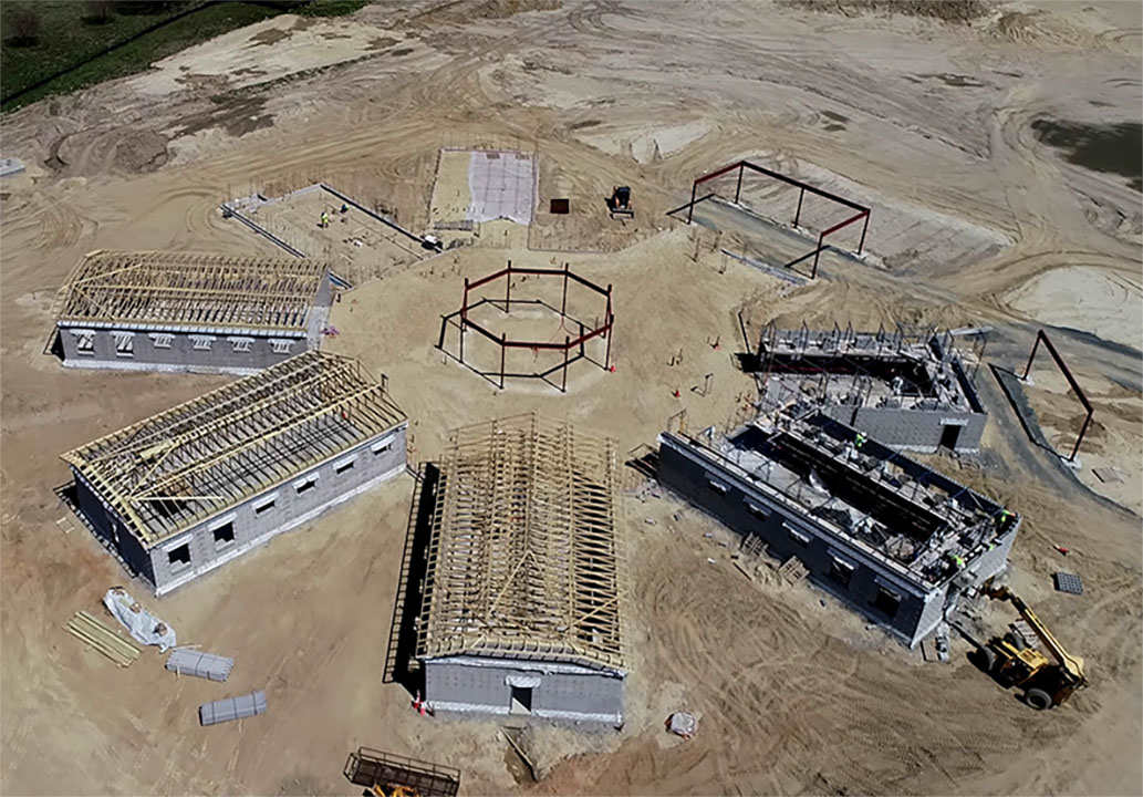 Eastville Community Health Center Well Underway Almost Fully Funded