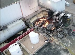 Chemical Fire at Perdue Forces Evacuations at Accomac Plant