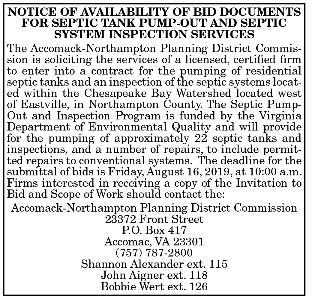 Bid documents