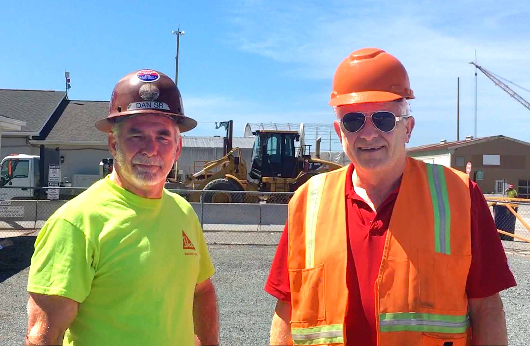 New Business in Cape Charles is Concrete