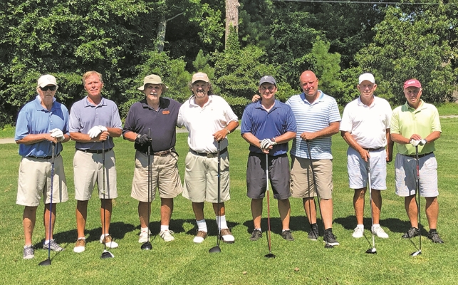 Golf Tournament Winners Announced