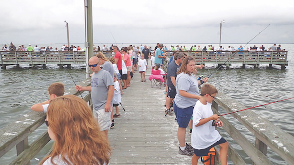 Children’s Fishing Event a Big Success