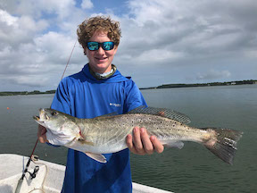 Fishing From the Shore, Sept. 20