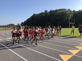E.S. Cross-Country Season Begins