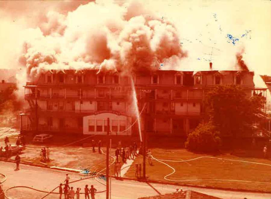 Shore Firefighting Exhibit Kickoff