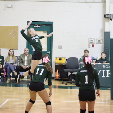 Broadwater Seniors Play Final Home Game