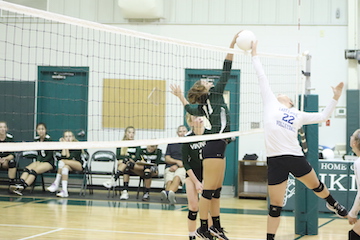 The Lady Vikings Lose at Home to Fairly Young Portsmouth Christian Squad