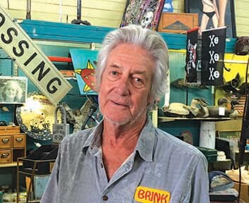 ‘Be-Bop-A-Lula’ Kid at Heart Bruce Brinkley Makes Far Out, Fantasy and Myth-Inspired Folk Art in Cheriton