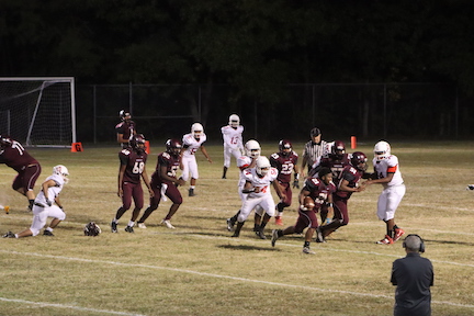 Nandua Decimates Red Devils