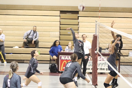 Nandua Volleyball Heats Up