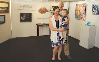 Three Generations of Painters