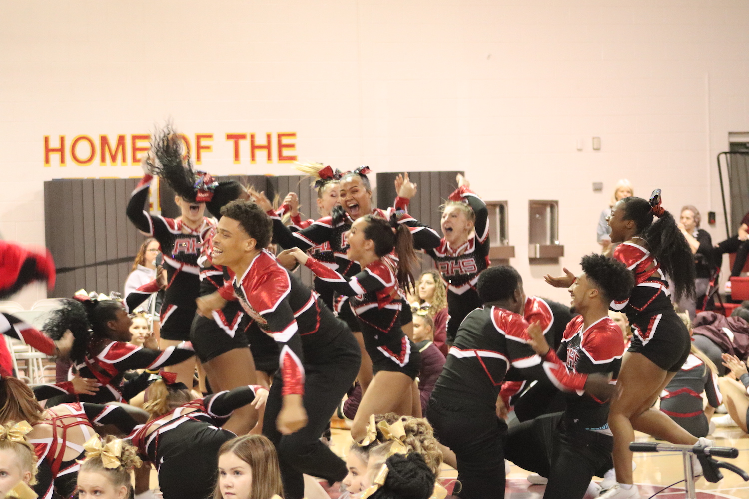 Proud Coach of Firebirds Expresses Love for Cheer