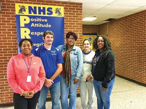 Northampton Students Exceed Expectations in Community Service