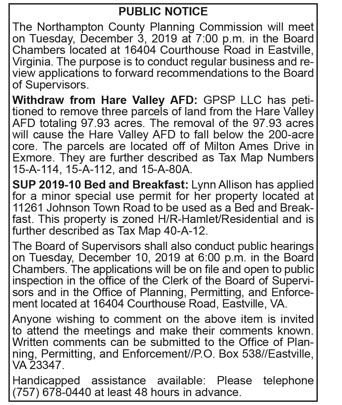 PUBLIC-NOTICE-Withdraw-from-Hare-Valley-11_15-11_22