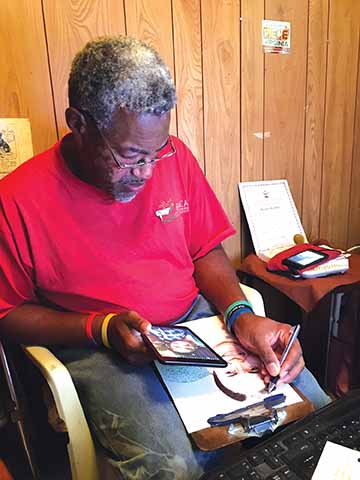 Exmore Sketch Artist Expands Creative Empire