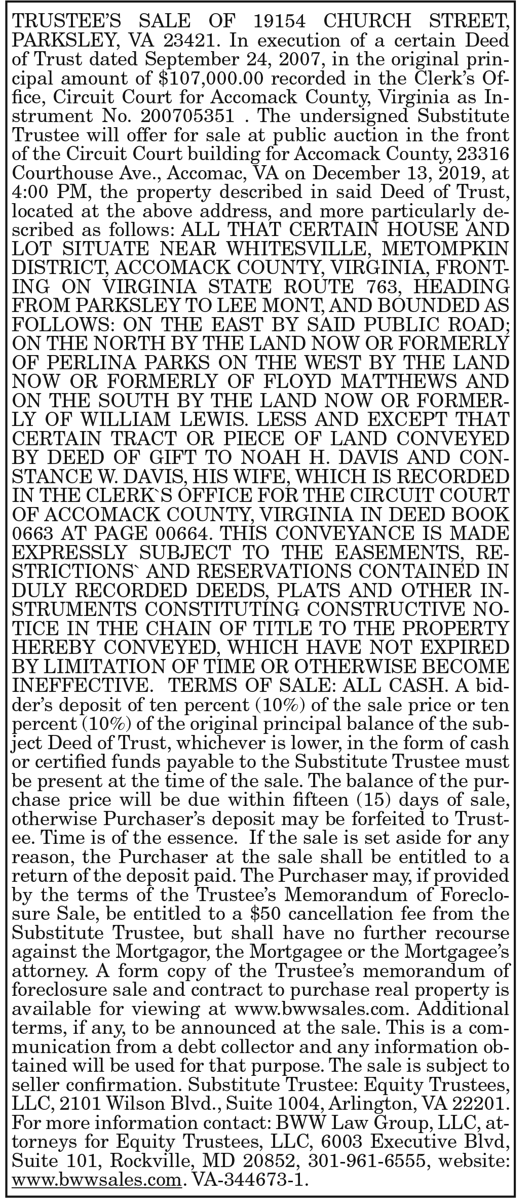 TRUSTEE’S-SALE-OF-19154-CHURCH-STREET-PARKSLEY-11_15-11_22