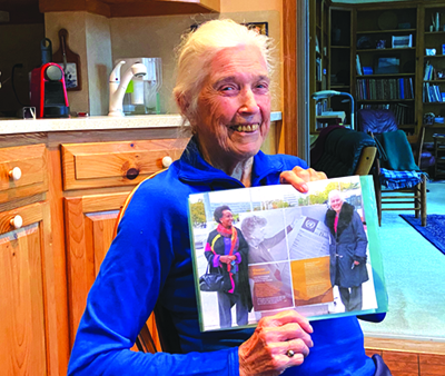 Accomac Woman Celebrates Anniversary of Declaration of Human Rights