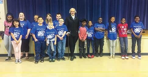 History Club Takes Root at Pungoteague