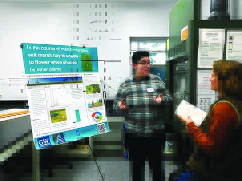 Scientists in Oyster Share Their Studies at an Open House Jan. 7