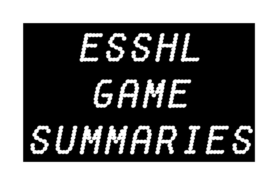 Hockey League Game Summaries for the Eastern Shore