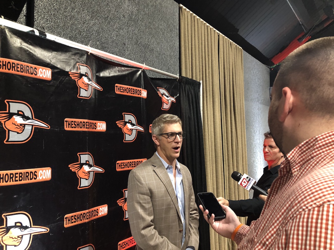 Elias Addresses Orioles Rebuild and Possible Shorebirds Prospects