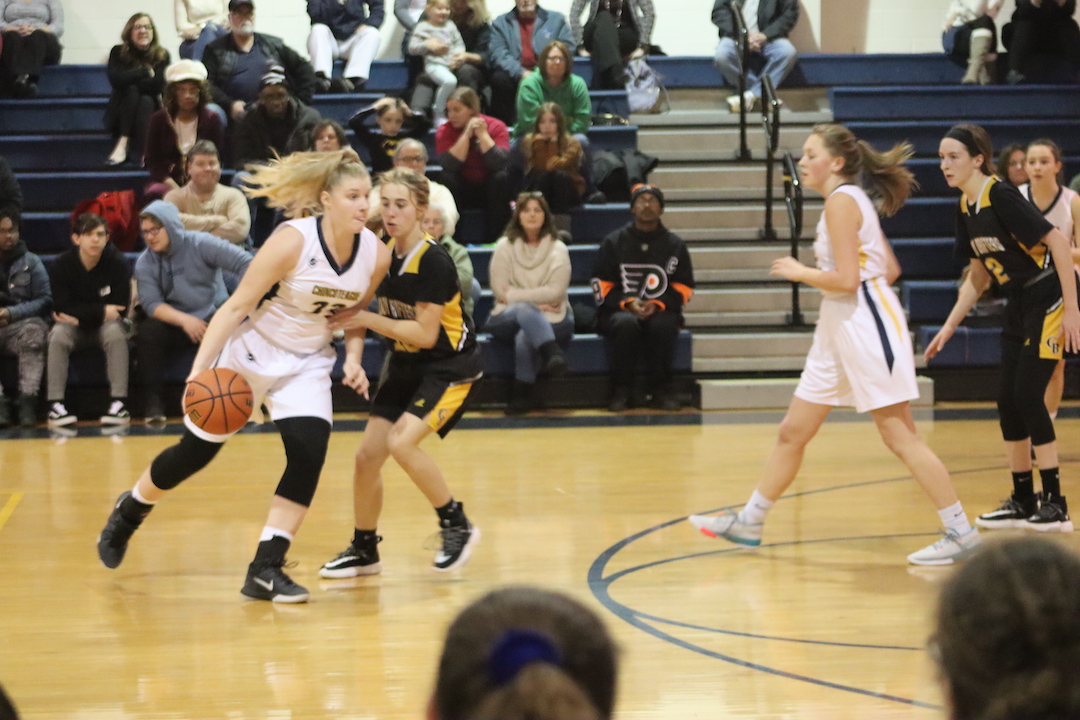 Chincoteague Stays Competitive in a Tough Game