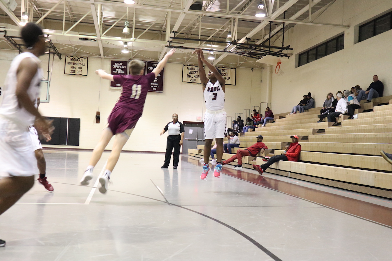 Warriors Win Shootout, 63-57