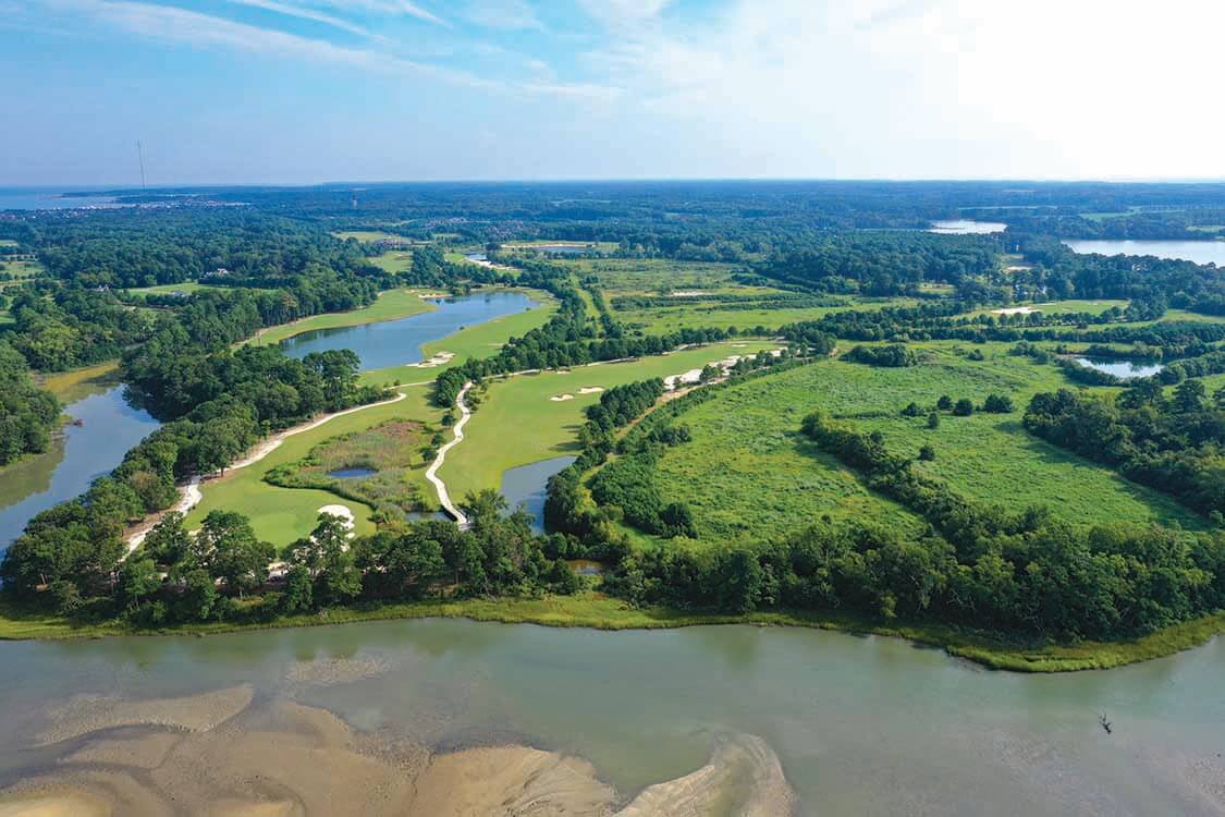 Bay Creek To Designate 350 Acres as Permanent Nature Preserve