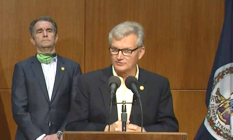 Virginia Governor and Secretary of Finance Discuss Economic Impacts of COVID-19