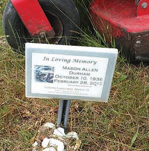 Former Students Raise Funds For a Headstone To Remember Beloved Custodian