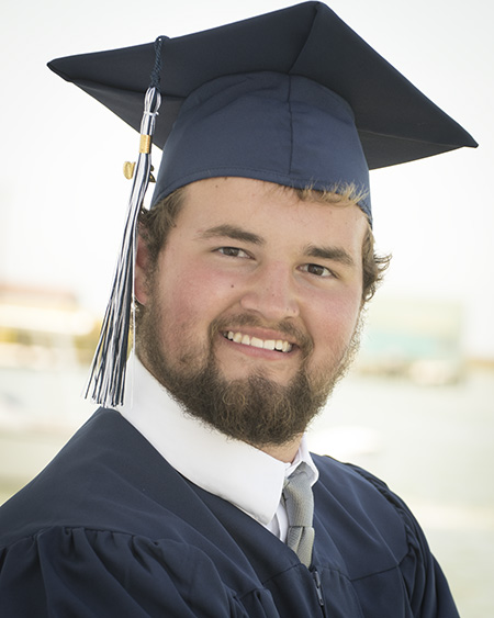 Sole 2020 Tangier Graduate’s Plans Tug Him to the Water