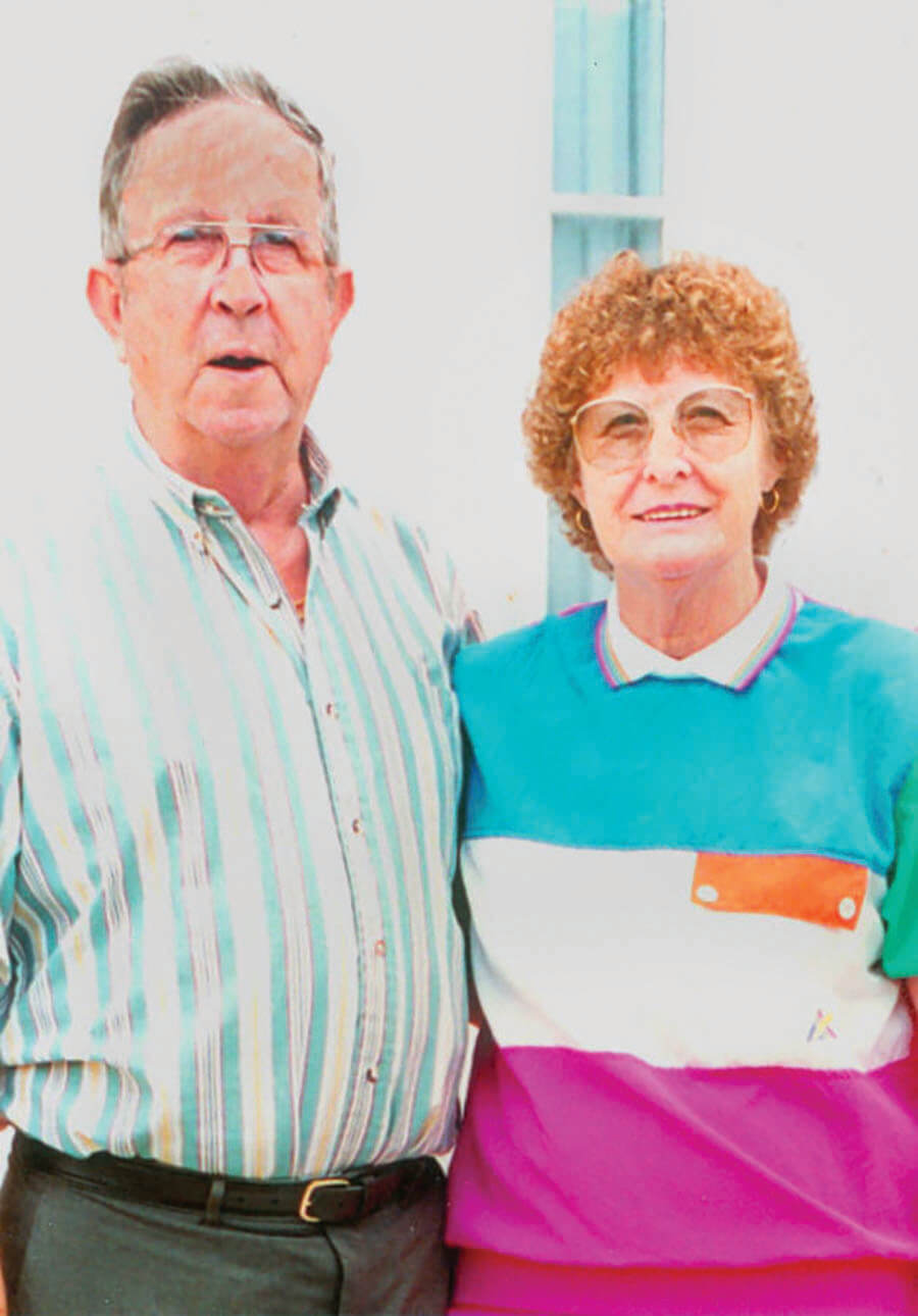Carlton Scott Sr. and Annabelle Scott