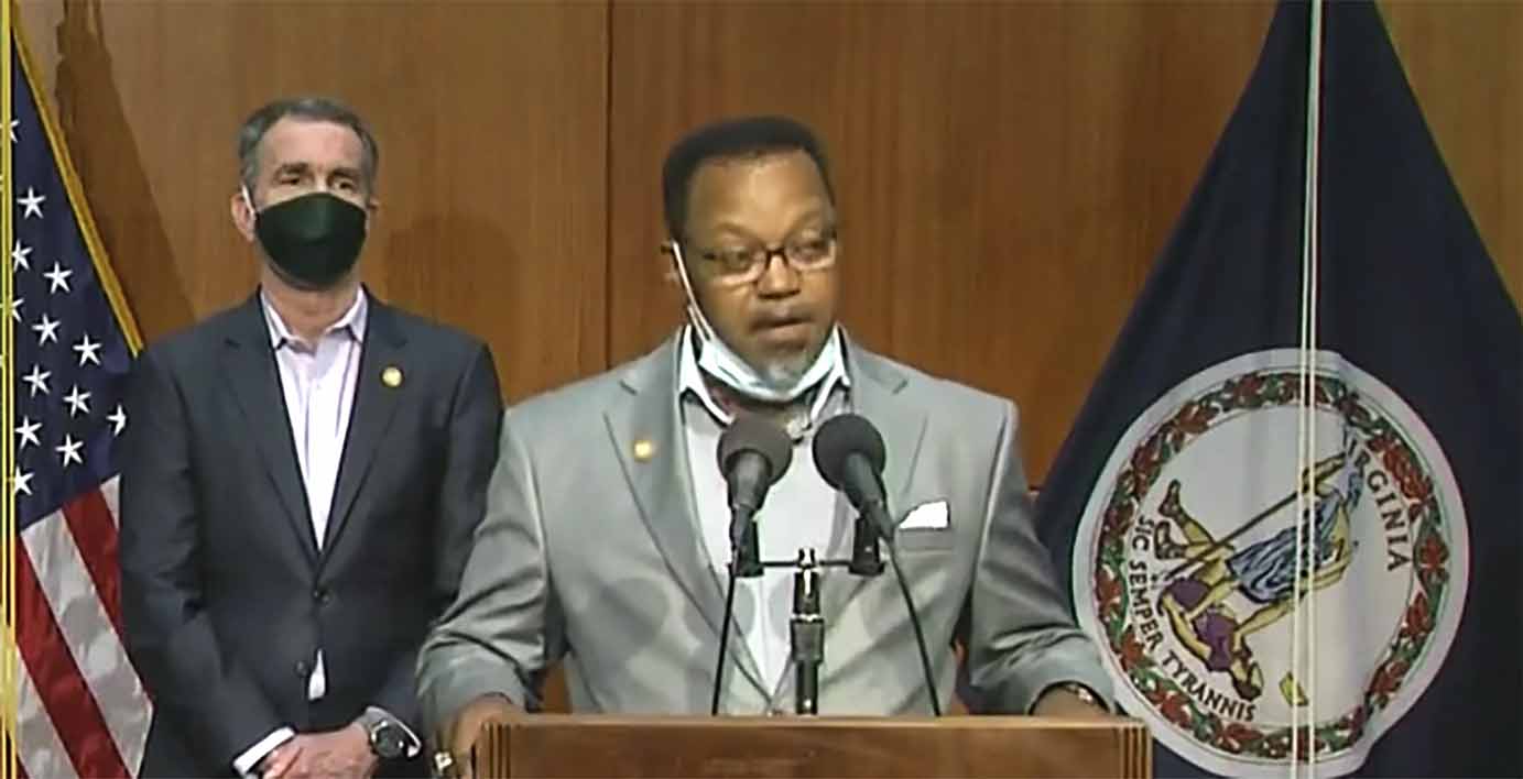 Capeville Pastor Speaks at Governor’s Press Briefing